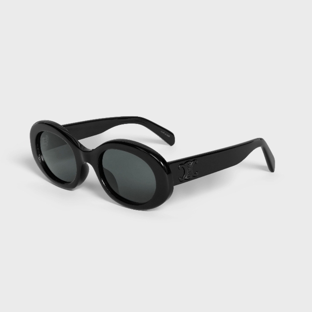 CELINE Triomphe Sunglasses, CL40194U, 52-22 145